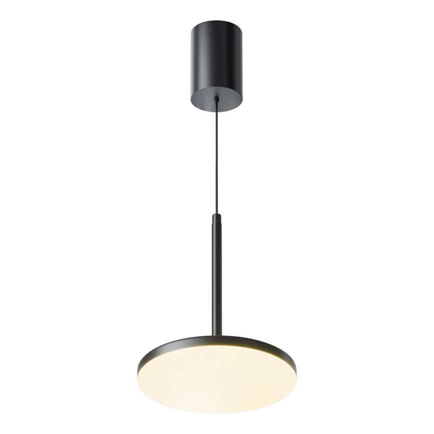 Maytoni P076PL-L12W3K-B - LED pendel PLATO LED/12W/230V 3000K sort