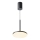 Maytoni P076PL-L12W3K-B - LED pendel PLATO LED/12W/230V 3000K sort