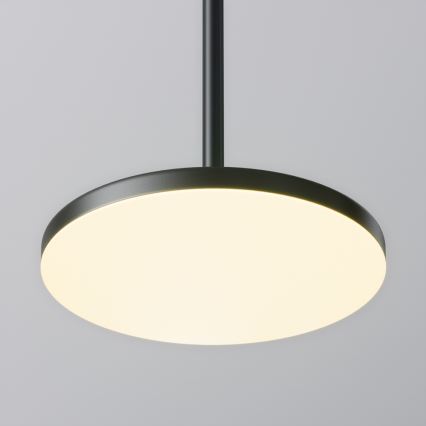 Maytoni P076PL-L12W3K-B - LED pendel PLATO LED/12W/230V 3000K sort