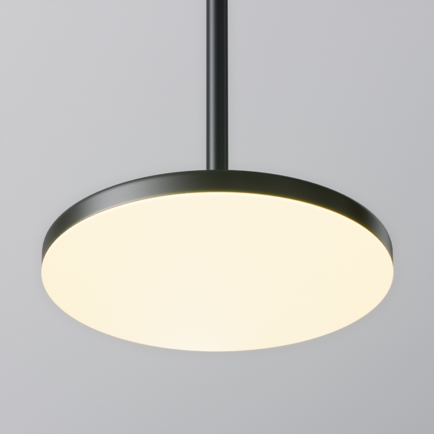 Maytoni P076PL-L12W3K-B - LED pendel PLATO LED/12W/230V 3000K sort