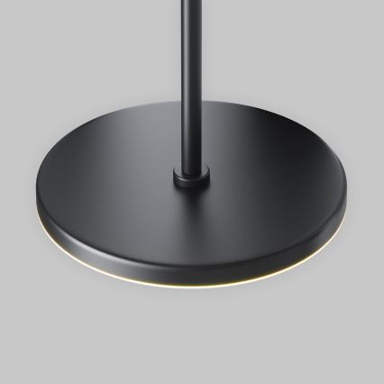Maytoni P076PL-L12W3K-B - LED pendel PLATO LED/12W/230V 3000K sort