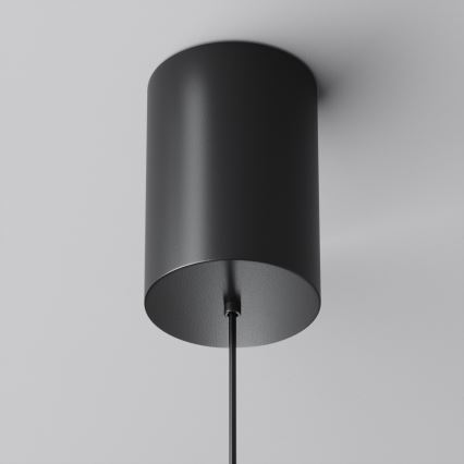 Maytoni P076PL-L12W3K-B - LED pendel PLATO LED/12W/230V 3000K sort