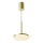 Maytoni P076PL-L12W3K-BS - LED pendel PLATO LED/12W/230V 3000K guldfarvet