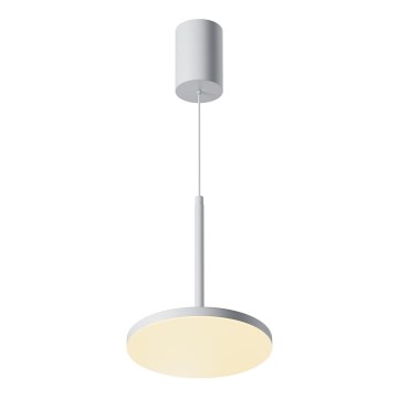 Maytoni P076PL-L12W3K-W - LED pendel PLATO LED/12W/230V 3000K hvid