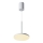 Maytoni P076PL-L12W3K-W - LED pendel PLATO LED/12W/230V 3000K hvid