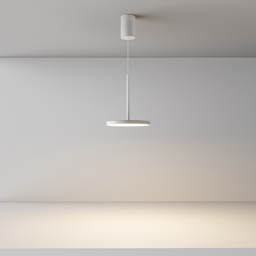 Maytoni P076PL-L12W3K-W - LED pendel PLATO LED/12W/230V 3000K hvid