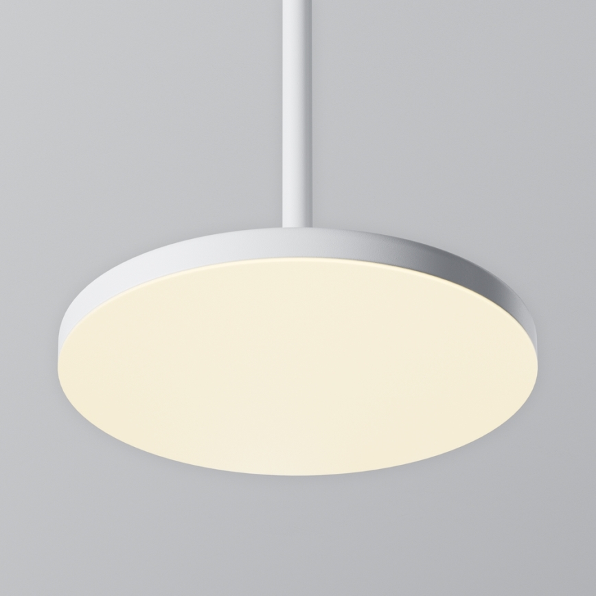 Maytoni P076PL-L12W3K-W - LED pendel PLATO LED/12W/230V 3000K hvid