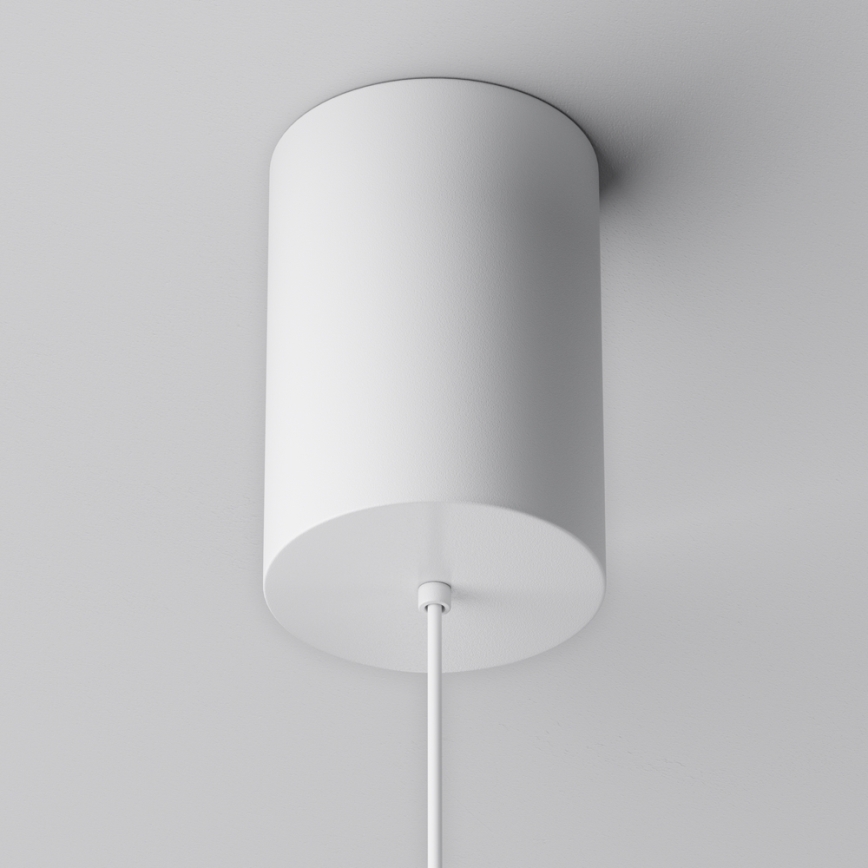 Maytoni P076PL-L12W3K-W - LED pendel PLATO LED/12W/230V 3000K hvid