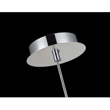 Maytoni P140-PL-110-1-N - Pendel FERMI 1xE27/60W/230V skinnende krom