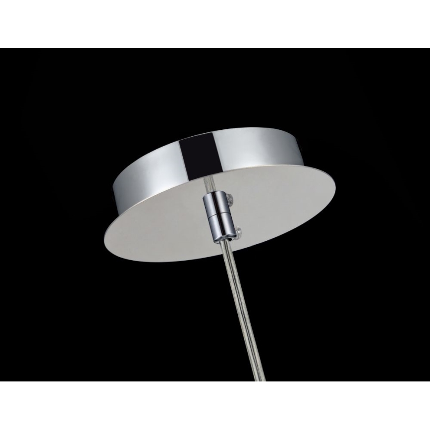 Maytoni P140-PL-110-1-N - Pendel FERMI 1xE27/60W/230V skinnende krom