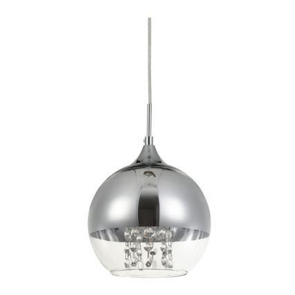Maytoni P140-PL-110-1-N - Pendel FERMI 1xE27/60W/230V skinnende krom