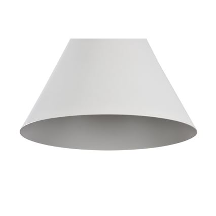 Maytoni P359-PL-01-W - Pendel BICONES 1xE27/60W/230V diameter 22 cm hvid/beige