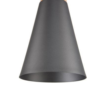 Maytoni P359-PL-140-C - Pendel BICONES 1xE27/60W/230V diameter 14 cm grå/beige