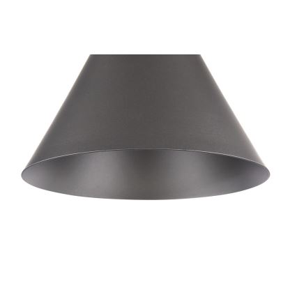 Maytoni P359-PL-220-C - Pendel BICONES 1xE27/60W/230V diameter 22 cm grå/beige