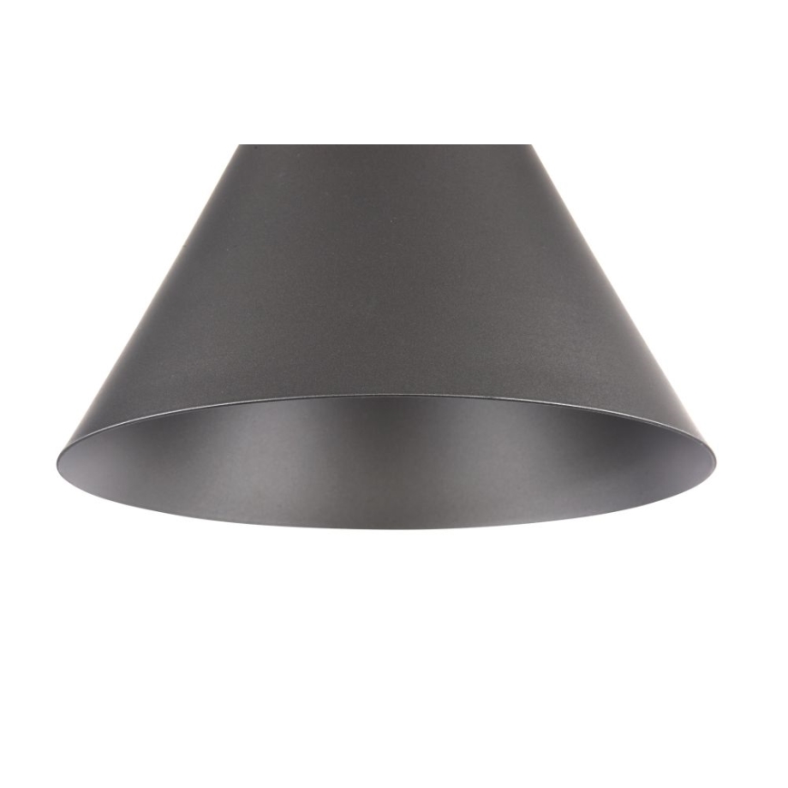 Maytoni P359-PL-220-C - Pendel BICONES 1xE27/60W/230V diameter 22 cm grå/beige