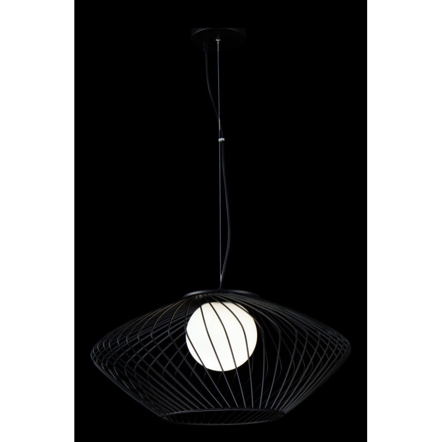 Maytoni P364PL-01B - Pendel PLEC 1xE27/40W/230V