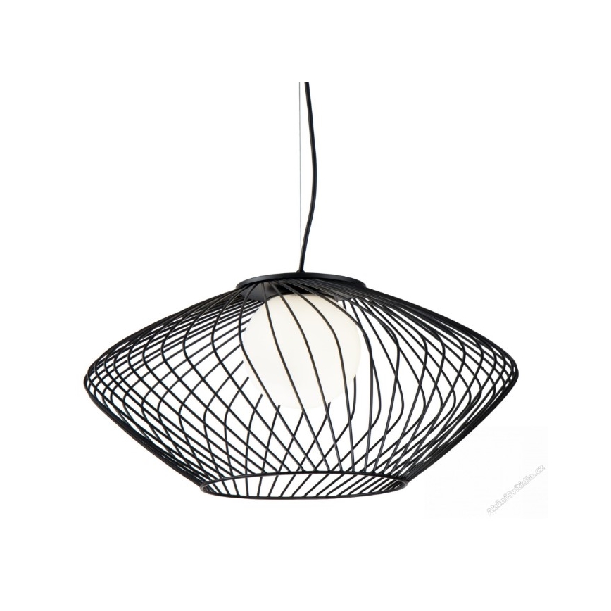 Maytoni P364PL-01B - Pendel PLEC 1xE27/40W/230V