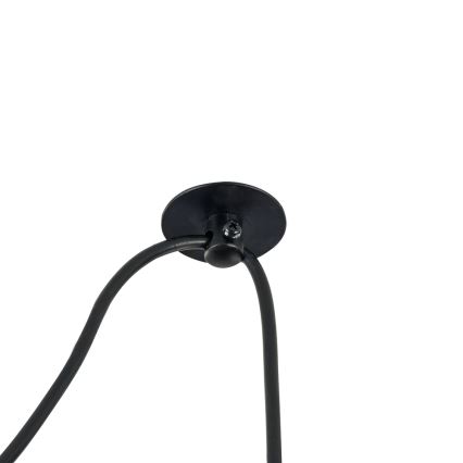 Maytoni T434-PL-01-GR - Pendel BRONI 1xE27/60W/230V diameter 16 cm grå