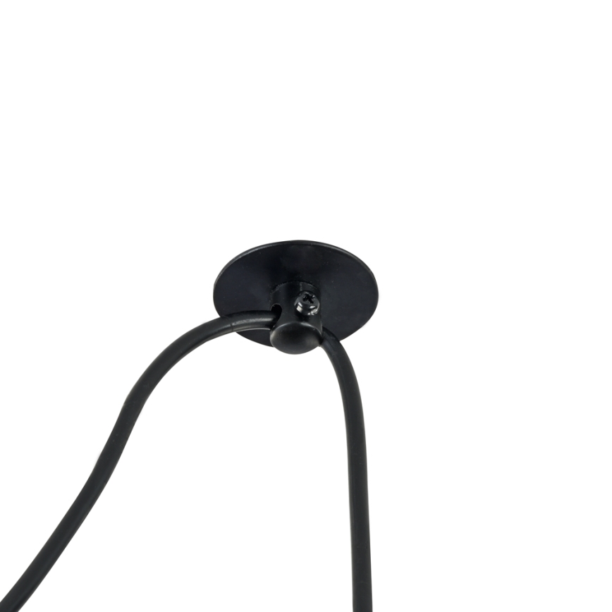 Maytoni T434-PL-01-GR - Pendel BRONI 1xE27/60W/230V diameter 16 cm grå