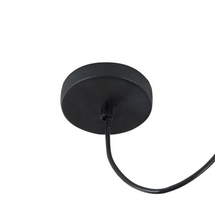 Maytoni T451-PL-01-GR - Pendel BRONI 1xE27/60W/230V diameter 20 cm grå