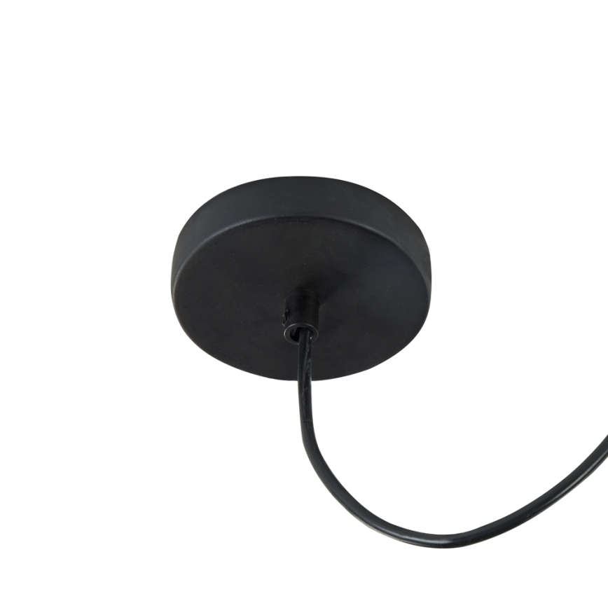 Maytoni T451-PL-01-GR - Pendel BRONI 1xE27/60W/230V diameter 20 cm grå