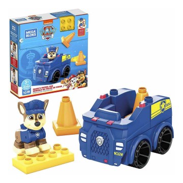 Mega Bloks - Byggesæt til børn Paw Patrol Chases bil