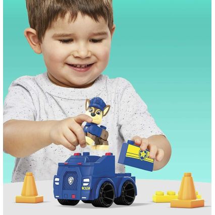 Mega Bloks - Byggesæt til børn Paw Patrol Chases bil