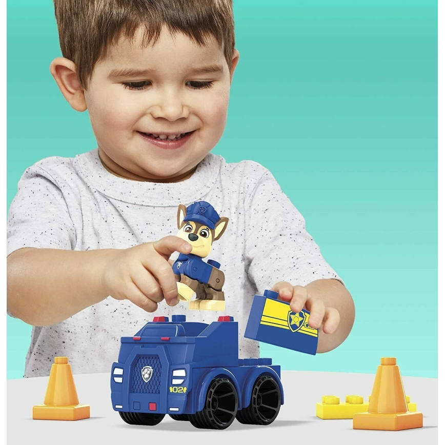 Mega Bloks - Byggesæt til børn Paw Patrol Chases bil