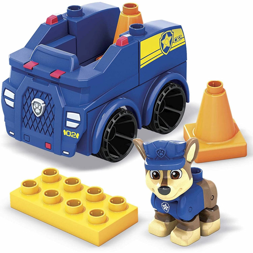 Mega Bloks - Byggesæt til børn Paw Patrol Chases bil