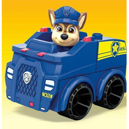Mega Bloks - Byggesæt til børn Paw Patrol Chases bil