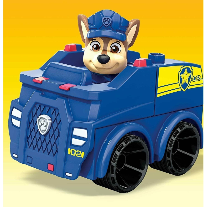 Mega Bloks - Byggesæt til børn Paw Patrol Chases bil