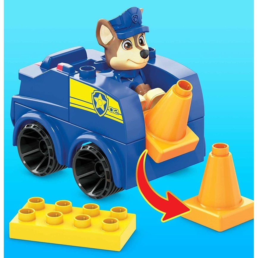 Mega Bloks - Byggesæt til børn Paw Patrol Chases bil