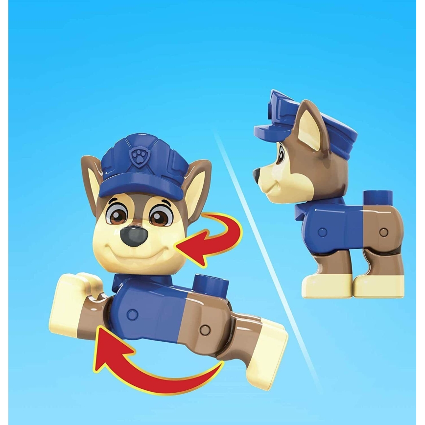 Mega Bloks - Byggesæt til børn Paw Patrol Chases bil