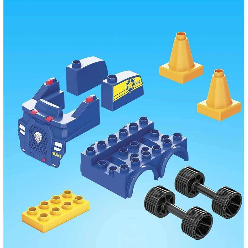 Mega Bloks - Byggesæt til børn Paw Patrol Chases bil