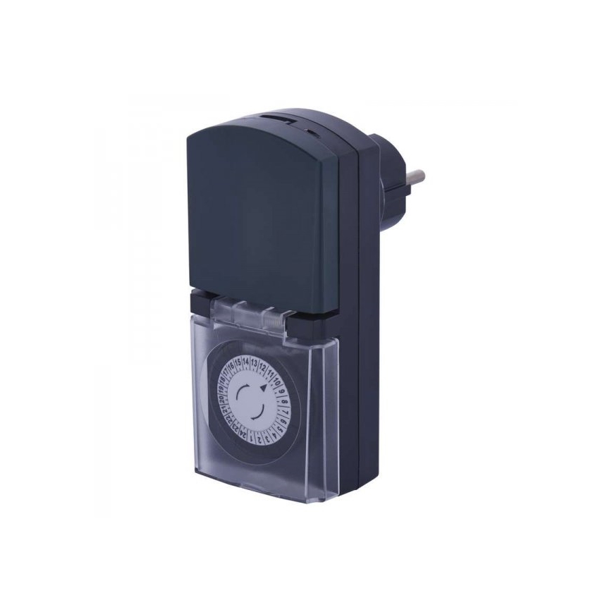 Mekanisk udendørs timer-ur SCHUKO IP44
