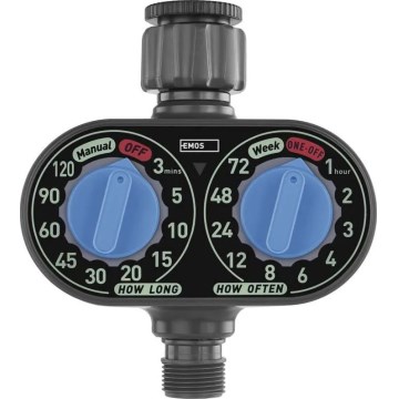 Mekanisk vandingstimer 1 output