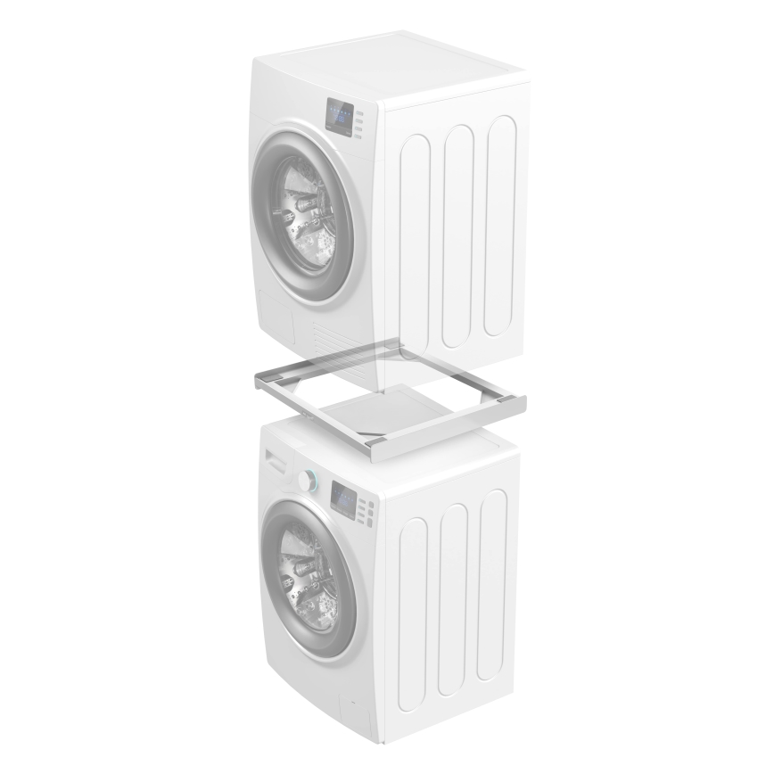 Meliconi 656115 - Mellemstykke til vaskemaskine og tørretumbler 70 cm hvid