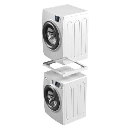 Meliconi 656115 - Mellemstykke til vaskemaskine og tørretumbler 70 cm hvid