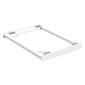 Meliconi 656116 - Mellemstykke til vaskemaskine og tørretumbler 46 cm hvid