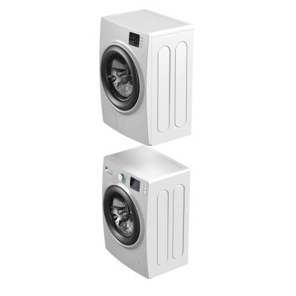 Meliconi 656116 - Mellemstykke til vaskemaskine og tørretumbler 46 cm hvid