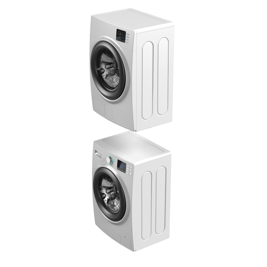 Meliconi 656116 - Mellemstykke til vaskemaskine og tørretumbler 46 cm hvid