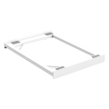 Meliconi 656116 - Mellemstykke til vaskemaskine og tørretumbler 47 cm hvid