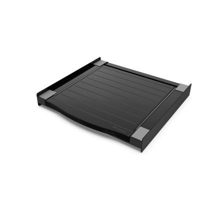 Meliconi 656136 - Sokkel med skuffe til vaskemaskine og tørretumbler, 60 cm, sort