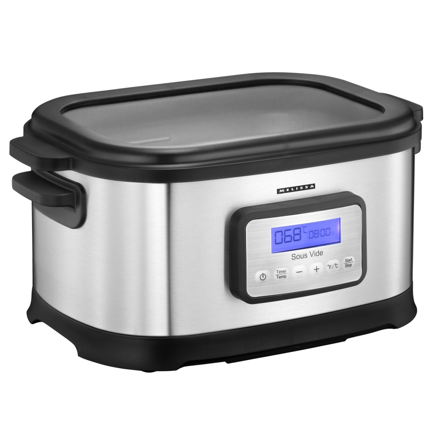 Melissa - Sous vide-maskine 6 l 520W/230V rustfrit stål