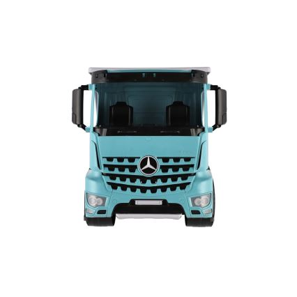 Mercedes GIGA TRUCKS tipbil 65 cm, blå/grå