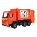 Mercedes WORXX skraldebil, 53 cm, orange