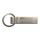 Metal vandtæt Flash Disk USB 128GB mat krom