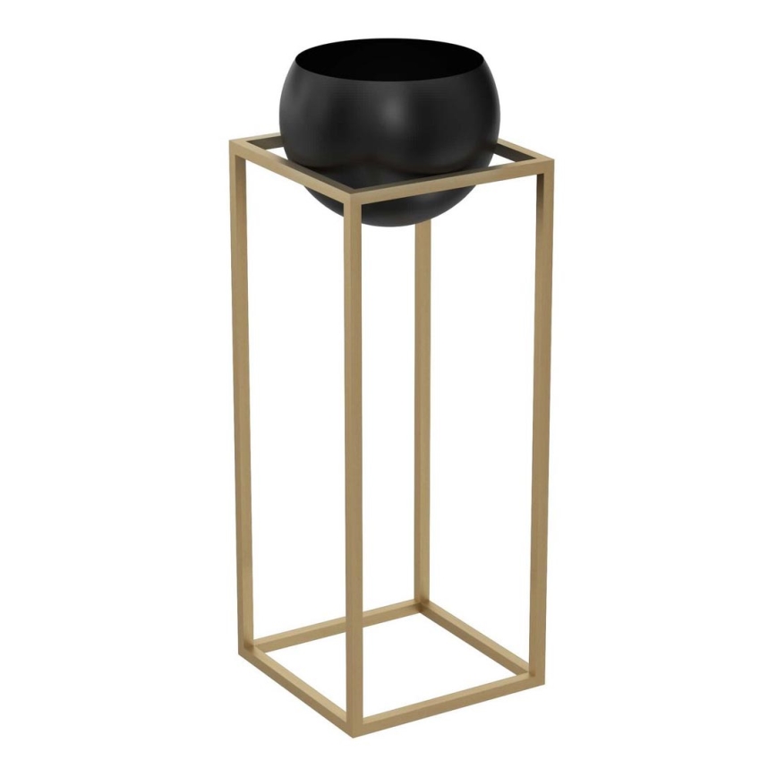 Metalblomsterramme 81,3x29 cm i guld