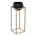 Metalblomsterramme 81,3x29 cm i guld