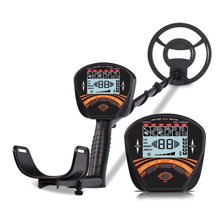 Metaldetektor 18V 2x6LR61